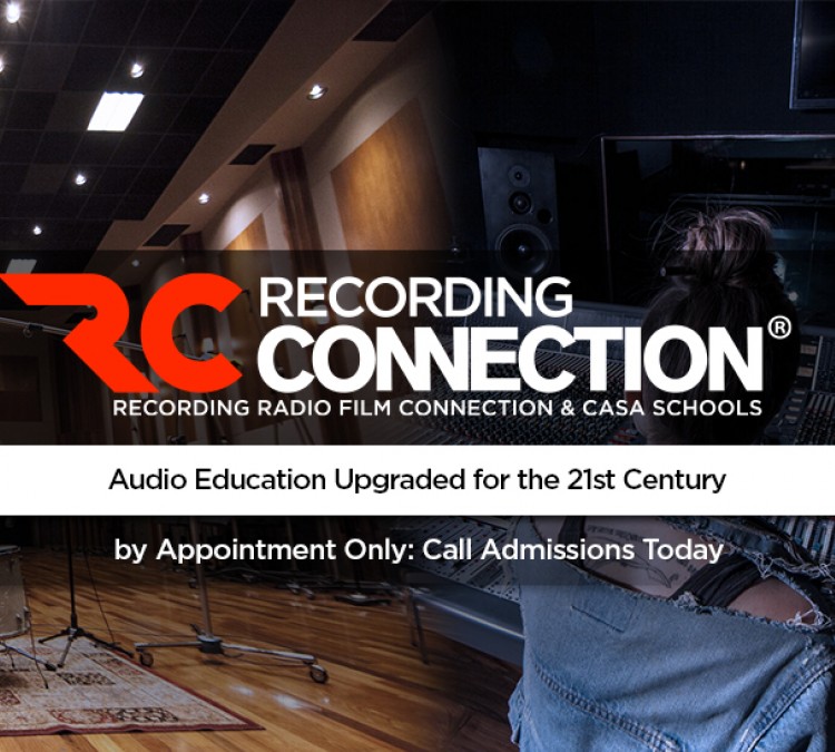 Recording Connection Audio Institute (El&nbspCajon,&nbspCA)